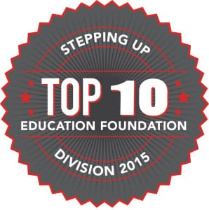 Top 10 Badge - DIVISION 2015