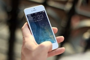 mobile phone for text2give