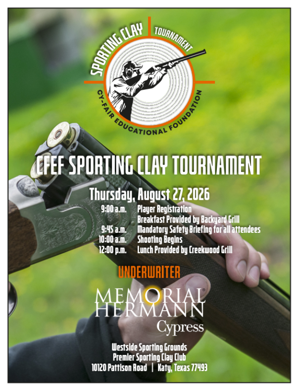 Cy-Fair Educational Foundation | Sporting Clays